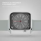 ONEFLOW Soft Band Apple Watch 4 (40mm) Silikon Armband Sport – Weiteres Produktbild 6