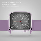 ONEFLOW Soft Band Apple Watch 4 (40mm) Silikon Armband Sport – Produktbild 6