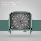 ONEFLOW Soft Band Apple Watch 4 (40mm) Silikon Armband Sport – Weiteres Produktbild 6