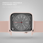 ONEFLOW Soft Band Apple Watch 4 (40mm) Silikon Armband Sport – Produktbild 6