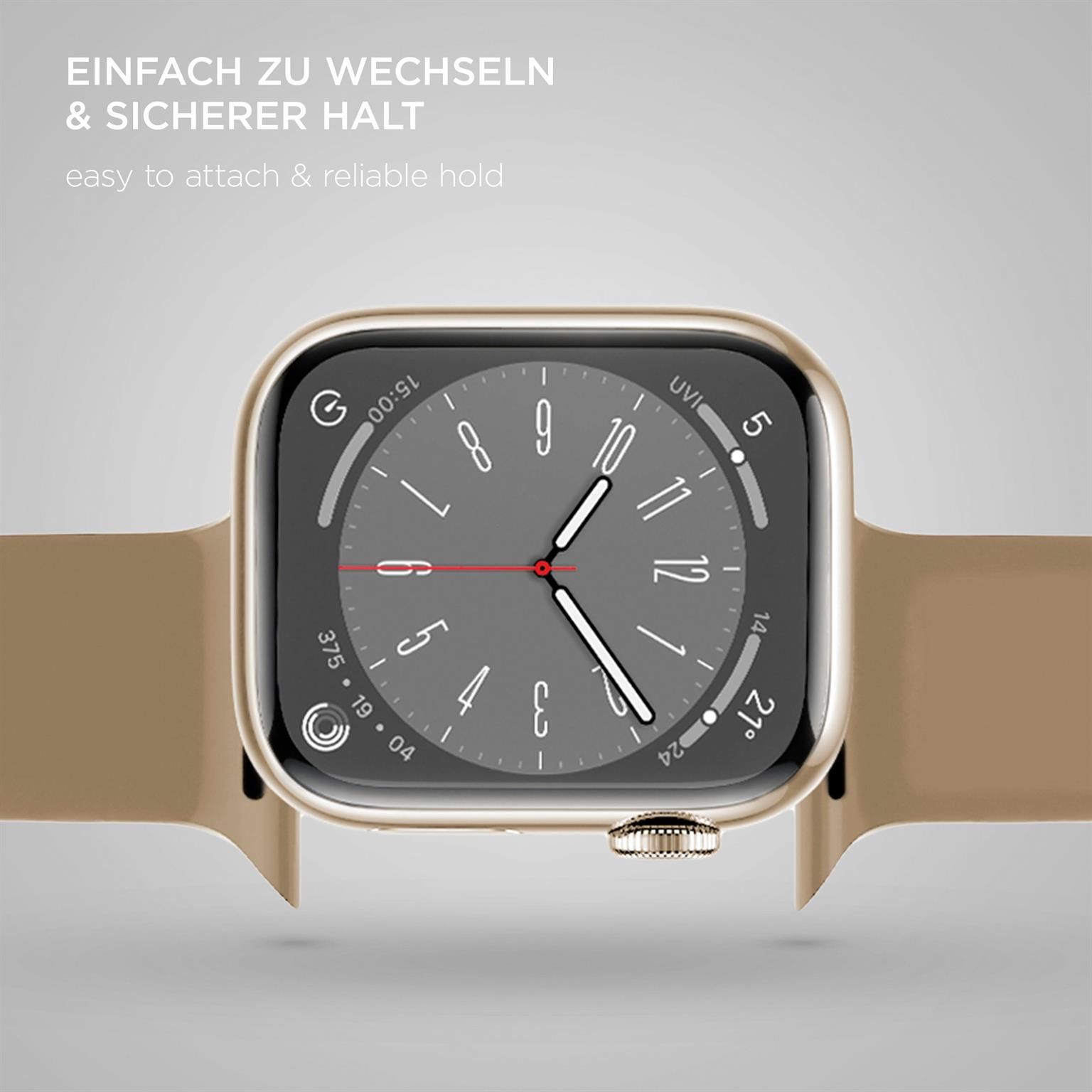 ONEFLOW Soft Band Apple Watch 4 (40mm) Silikon Armband Sport – Weiteres Produktbild 6 ONEFLOW Soft Band Apple Watch 4 (40mm) Silikon Armband Sport – Weiteres Produktbild 6