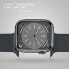 ONEFLOW Soft Band Apple Watch 4 (44mm) Silikon Armband Sport – Weiteres Produktbild 6