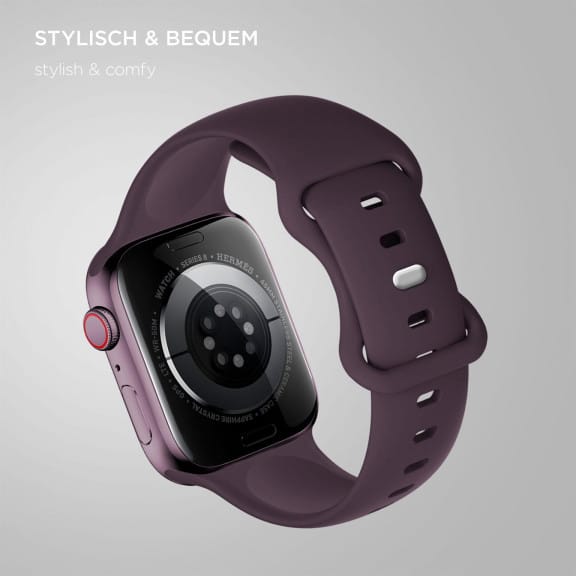 ONEFLOW Soft Band Apple Watch 4 (44mm) Silikon Armband Sport – Weiteres Produktbild 2 ONEFLOW Soft Band Apple Watch 4 (44mm) Silikon Armband Sport – Weiteres Produktbild 2