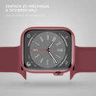 ONEFLOW Soft Band Apple Watch 4 (44mm) Silikon Armband Sport – Weiteres Produktbild 6