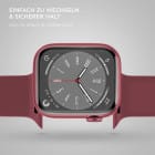 ONEFLOW Soft Band Apple Watch 4 (44mm) Silikon Armband Sport – Weiteres Produktbild 6