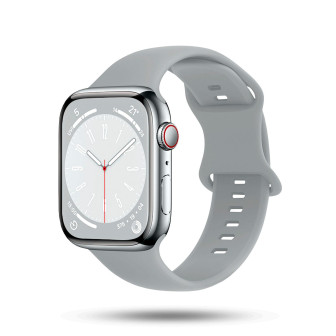 ONEFLOW Soft Band Apple Watch 4 (44mm) Silikon Armband Sport – Slate Grey ONEFLOW Soft Band Apple Watch 4 (44mm) Silikon Armband Sport – Slate Grey