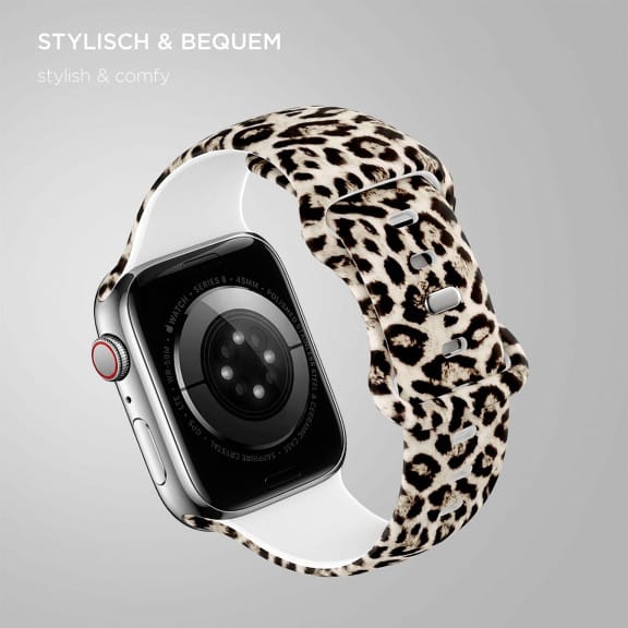 ONEFLOW Soft Band Apple Watch 4 (44mm) Silikon Armband Sport – Weiteres Produktbild 2 ONEFLOW Soft Band Apple Watch 4 (44mm) Silikon Armband Sport – Weiteres Produktbild 2