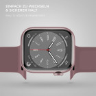 ONEFLOW Soft Band Apple Watch 4 (44mm) Silikon Armband Sport – Weiteres Produktbild 6