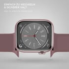 ONEFLOW Soft Band Apple Watch 4 (44mm) Silikon Armband Sport – Weiteres Produktbild 6