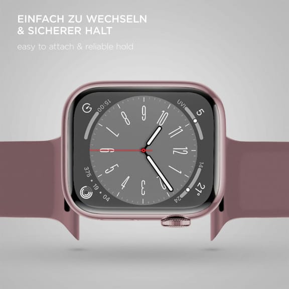 ONEFLOW Soft Band Apple Watch 4 (44mm) Silikon Armband Sport – Weiteres Produktbild 6 ONEFLOW Soft Band Apple Watch 4 (44mm) Silikon Armband Sport – Weiteres Produktbild 6