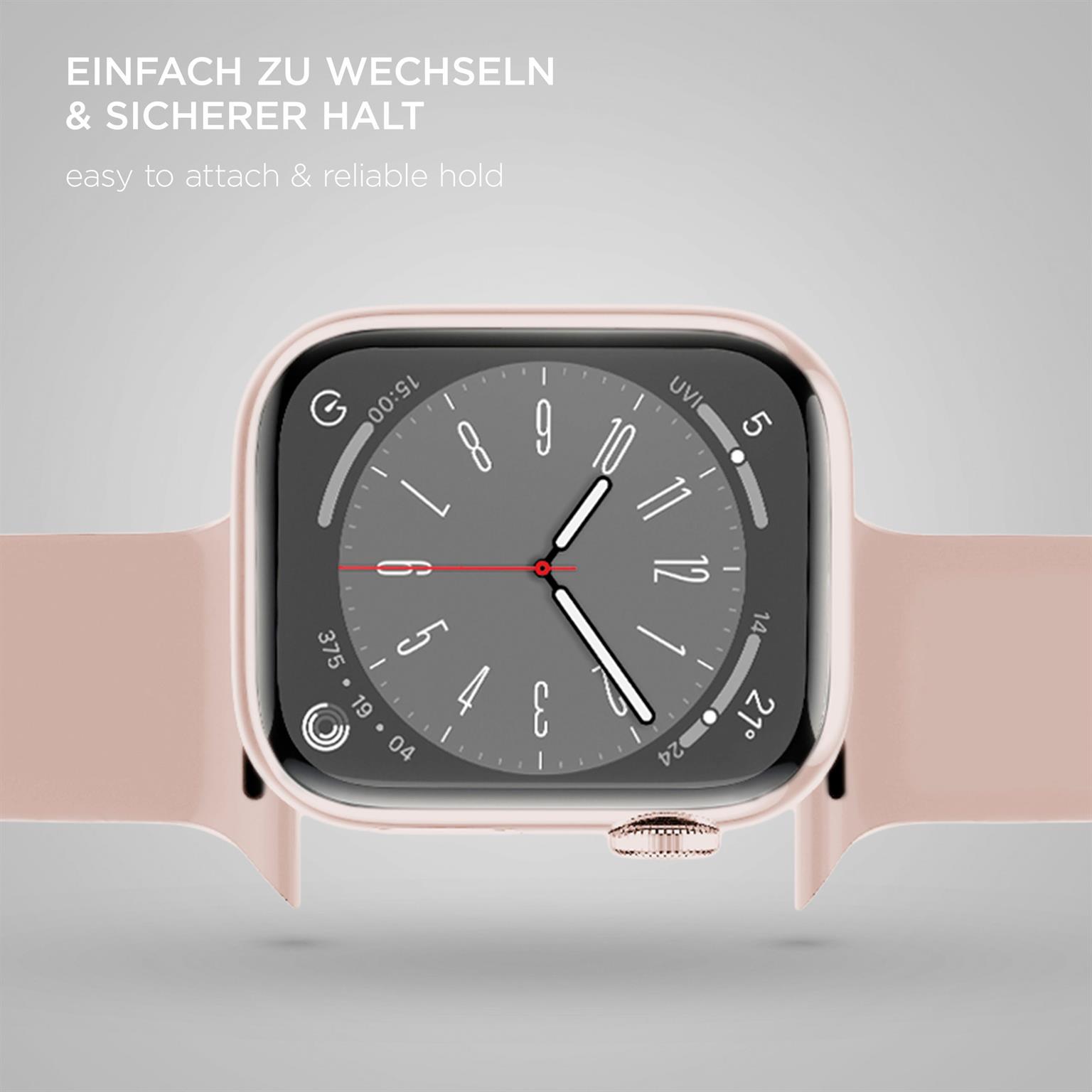 ONEFLOW Soft Band Apple Watch 4 (44mm) Silikon Armband Sport – Weiteres Produktbild 5
