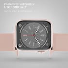 ONEFLOW Soft Band Apple Watch 4 (44mm) Silikon Armband Sport – Weiteres Produktbild 6