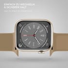 ONEFLOW Soft Band Apple Watch 4 (44mm) Silikon Armband Sport – Weiteres Produktbild 6