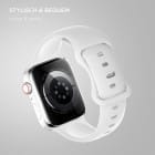 ONEFLOW Soft Band Apple Watch 4 (44mm) Silikon Armband Sport – Weiteres Produktbild 2