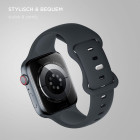 ONEFLOW Soft Band Apple Watch 5 (40mm) Silikon Armband Sport – Weiteres Produktbild 2