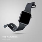 ONEFLOW Soft Band Apple Watch 5 (40mm) Silikon Armband Sport – Produktbild 5