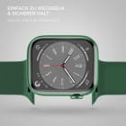 ONEFLOW Soft Band Apple Watch 5 (40mm) Silikon Armband Sport – Weiteres Produktbild 6