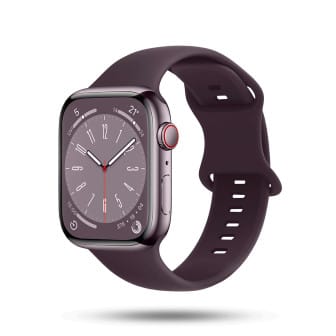 ONEFLOW Soft Band Apple Watch 5 (40mm) Silikon Armband Sport – Cherry Blossom ONEFLOW Soft Band Apple Watch 5 (40mm) Silikon Armband Sport – Cherry Blossom