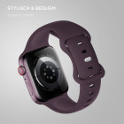 ONEFLOW Soft Band Apple Watch 5 (40mm) Silikon Armband Sport – Produktbild 2
