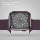 ONEFLOW Soft Band Apple Watch 5 (40mm) Silikon Armband Sport – Weiteres Produktbild 6