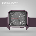 ONEFLOW Soft Band Apple Watch 5 (40mm) Silikon Armband Sport – Produktbild 6