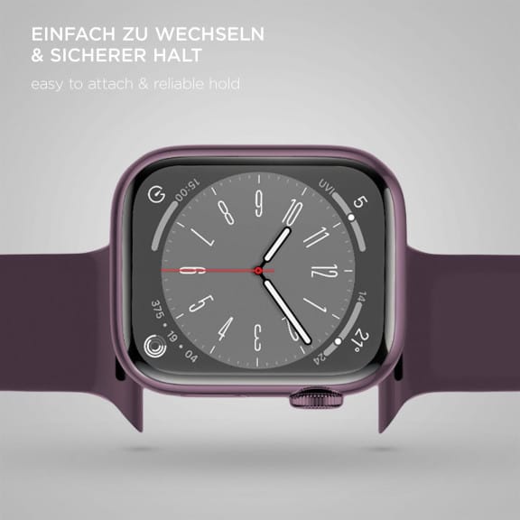 ONEFLOW Soft Band Apple Watch 5 (40mm) Silikon Armband Sport – Weiteres Produktbild 6 ONEFLOW Soft Band Apple Watch 5 (40mm) Silikon Armband Sport – Weiteres Produktbild 6