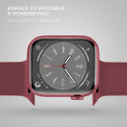 ONEFLOW Soft Band Apple Watch 5 (40mm) Silikon Armband Sport – Produktbild 6