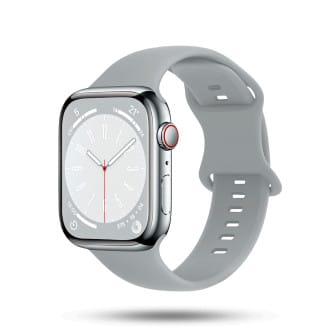 ONEFLOW Soft Band Apple Watch 5 (40mm) Silikon Armband Sport – Slate Grey ONEFLOW Soft Band Apple Watch 5 (40mm) Silikon Armband Sport – Slate Grey