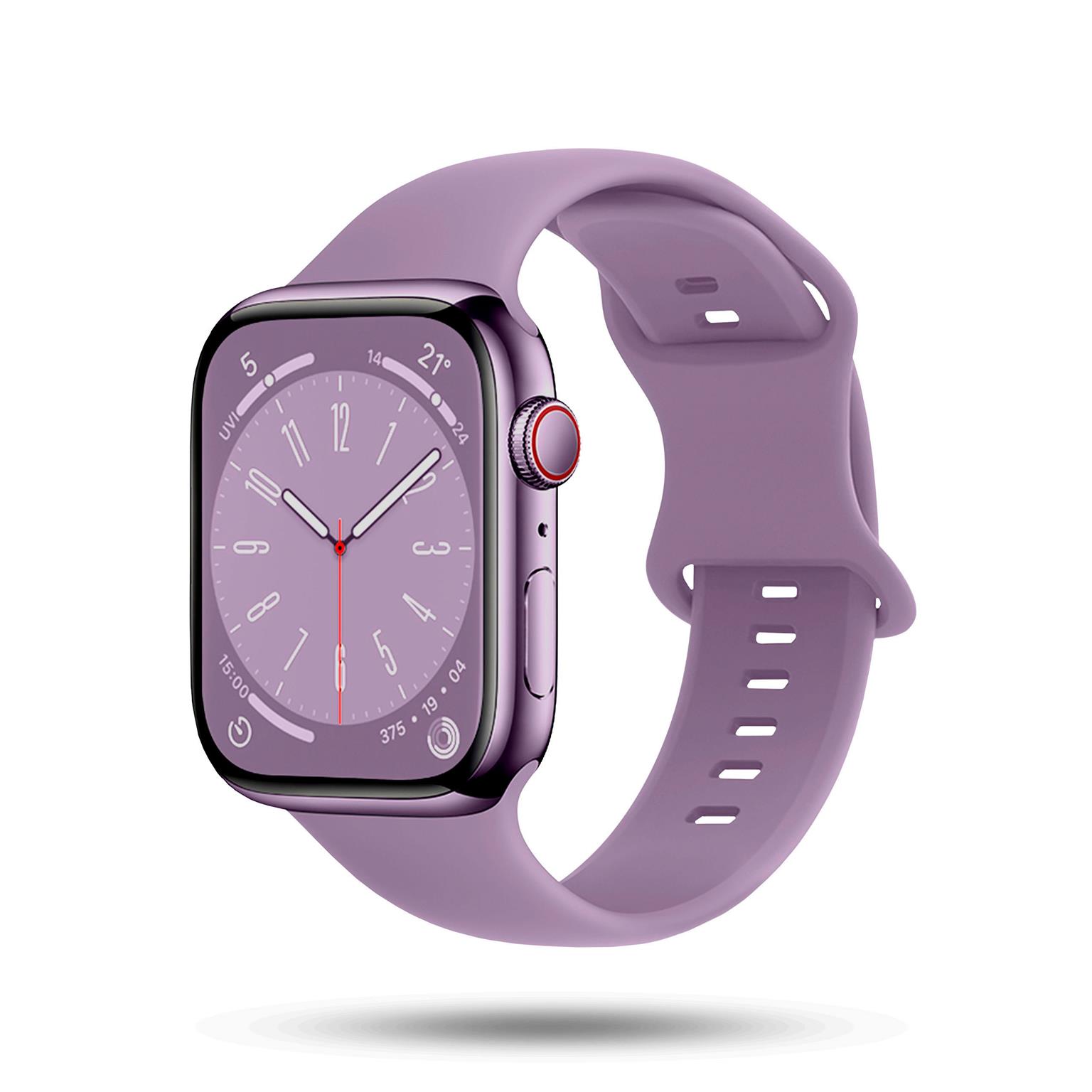 ONEFLOW Soft Band Apple Watch 5 (40mm) Silikon Armband Sport Hauptbild