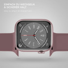 ONEFLOW Soft Band Apple Watch 5 (40mm) Silikon Armband Sport – Produktbild 6