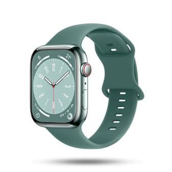 ONEFLOW Soft Band Apple Watch 5 (40mm) Silikon Armband Sport – Evergreen ONEFLOW Soft Band Apple Watch 5 (40mm) Silikon Armband Sport – Evergreen