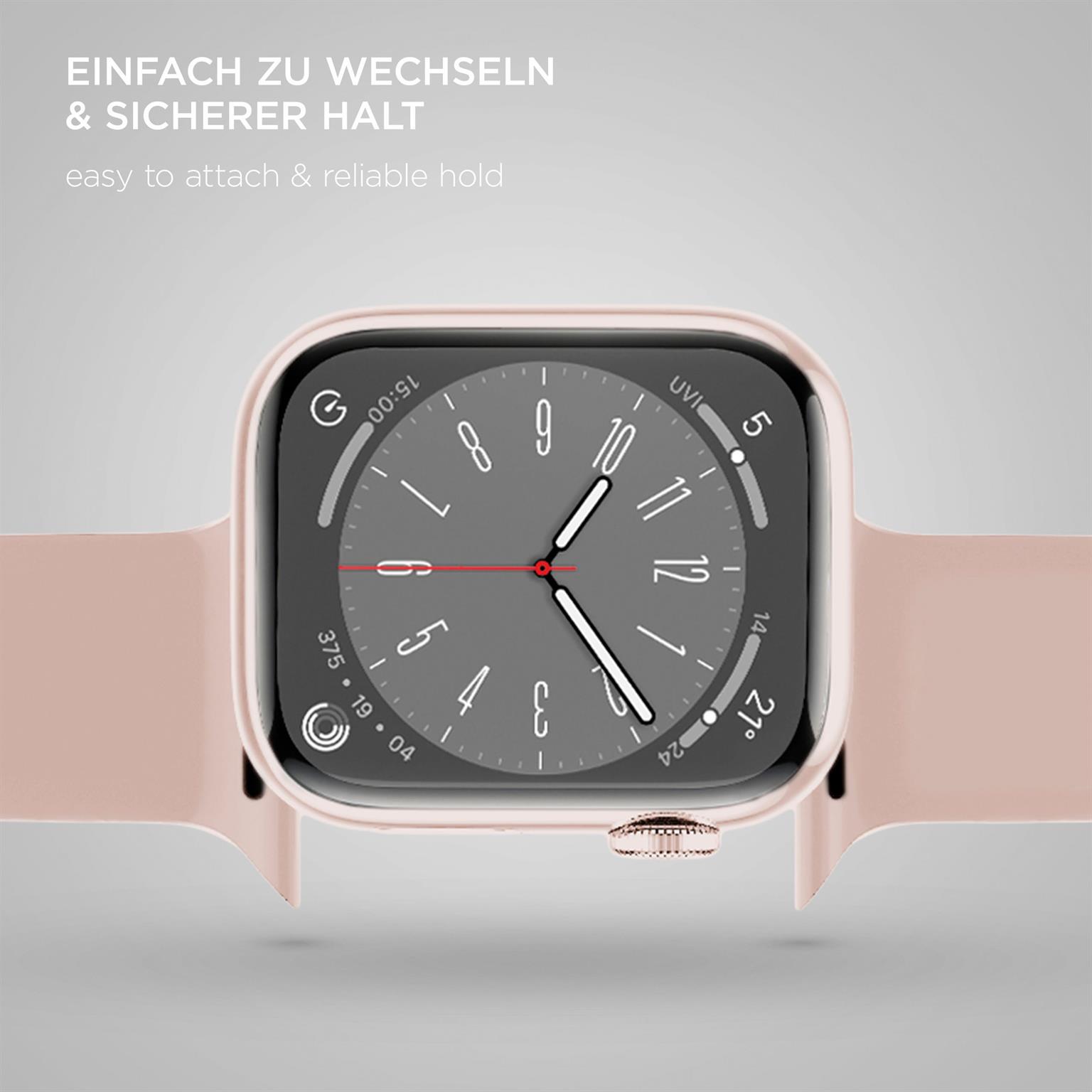 ONEFLOW Soft Band Apple Watch 5 (40mm) Silikon Armband Sport – Weiteres Produktbild 5