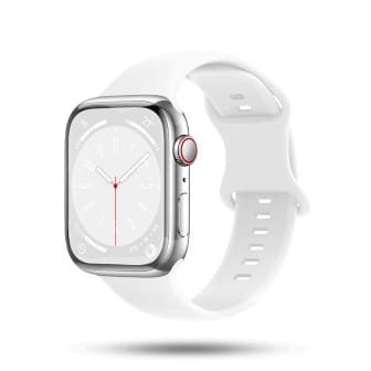 ONEFLOW Soft Band Apple Watch 5 (40mm) Silikon Armband Sport – Glacier White ONEFLOW Soft Band Apple Watch 5 (40mm) Silikon Armband Sport – Glacier White