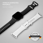 ONEFLOW Soft Band Apple Watch 5 (40mm) Silikon Armband Sport – Produktbild 3