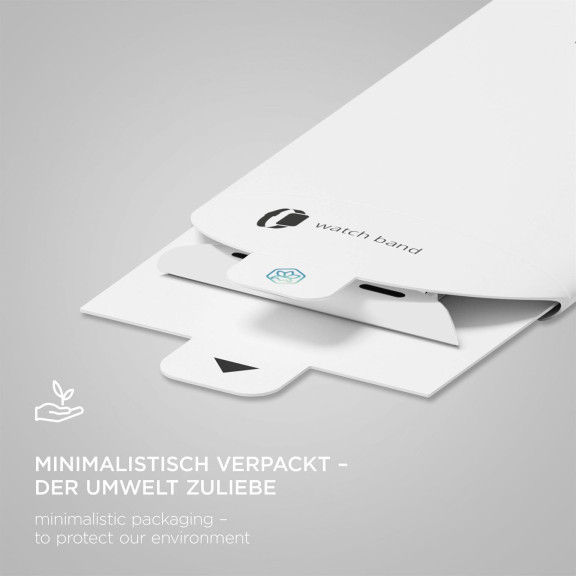 ONEFLOW Soft Band Apple Watch 5 (40mm) Silikon Armband Sport – Weiteres Produktbild 8