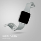 ONEFLOW Soft Band Apple Watch 5 (44mm) Silikon Armband Sport – Weiteres Produktbild 5