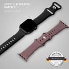 ONEFLOW Soft Band Apple Watch 5 (44mm) Silikon Armband Sport – Produktbild 3