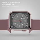ONEFLOW Soft Band Apple Watch 5 (44mm) Silikon Armband Sport – Produktbild 6
