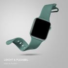 ONEFLOW Soft Band Apple Watch 5 (44mm) Silikon Armband Sport – Weiteres Produktbild 5
