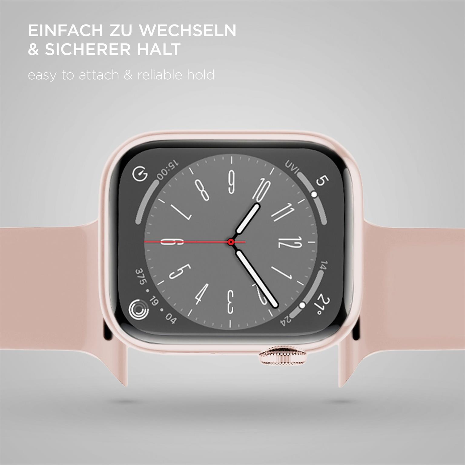 ONEFLOW Soft Band Apple Watch 5 (44mm) Silikon Armband Sport – Weiteres Produktbild 5