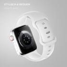 ONEFLOW Soft Band Apple Watch 5 (44mm) Silikon Armband Sport – Produktbild 2