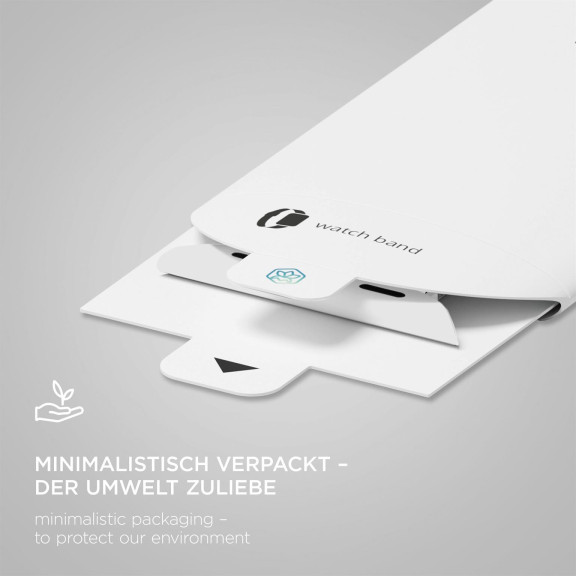 ONEFLOW Soft Band Apple Watch 5 (44mm) Silikon Armband Sport – Weiteres Produktbild 8