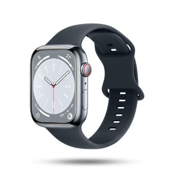 ONEFLOW Soft Band Apple Watch 6 (40mm) Silikon Armband Sport – Nightfall ONEFLOW Soft Band Apple Watch 6 (40mm) Silikon Armband Sport – Nightfall