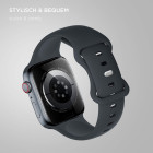 ONEFLOW Soft Band Apple Watch 6 (40mm) Silikon Armband Sport – Produktbild 2