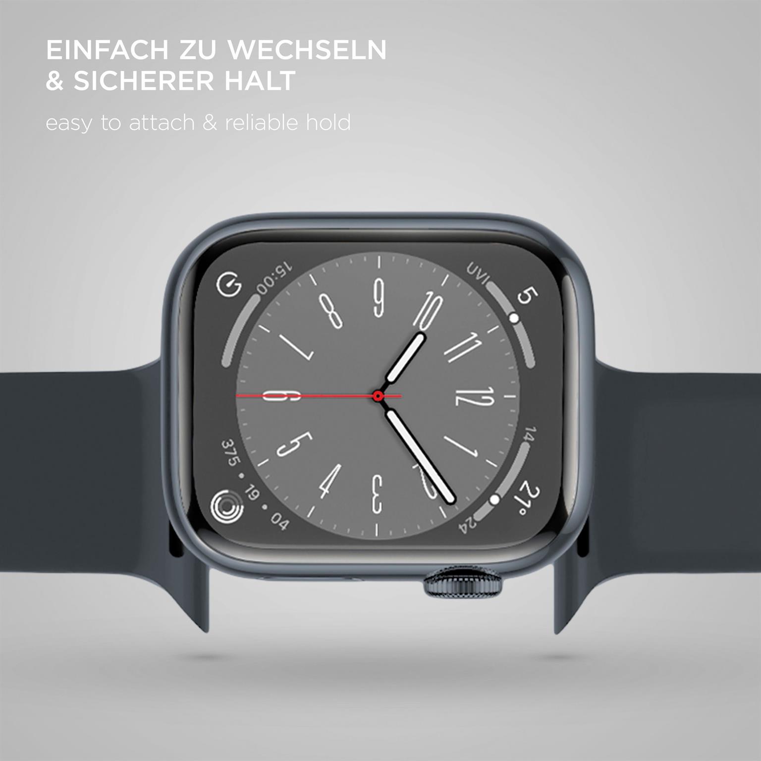 ONEFLOW Soft Band Apple Watch 6 (40mm) Silikon Armband Sport – Weiteres Produktbild 6 ONEFLOW Soft Band Apple Watch 6 (40mm) Silikon Armband Sport – Weiteres Produktbild 6