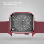 ONEFLOW Soft Band Apple Watch 6 (40mm) Silikon Armband Sport – Produktbild 6