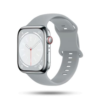 ONEFLOW Soft Band Apple Watch 6 (40mm) Silikon Armband Sport – Slate Grey ONEFLOW Soft Band Apple Watch 6 (40mm) Silikon Armband Sport – Slate Grey