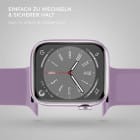 ONEFLOW Soft Band Apple Watch 6 (40mm) Silikon Armband Sport – Weiteres Produktbild 6