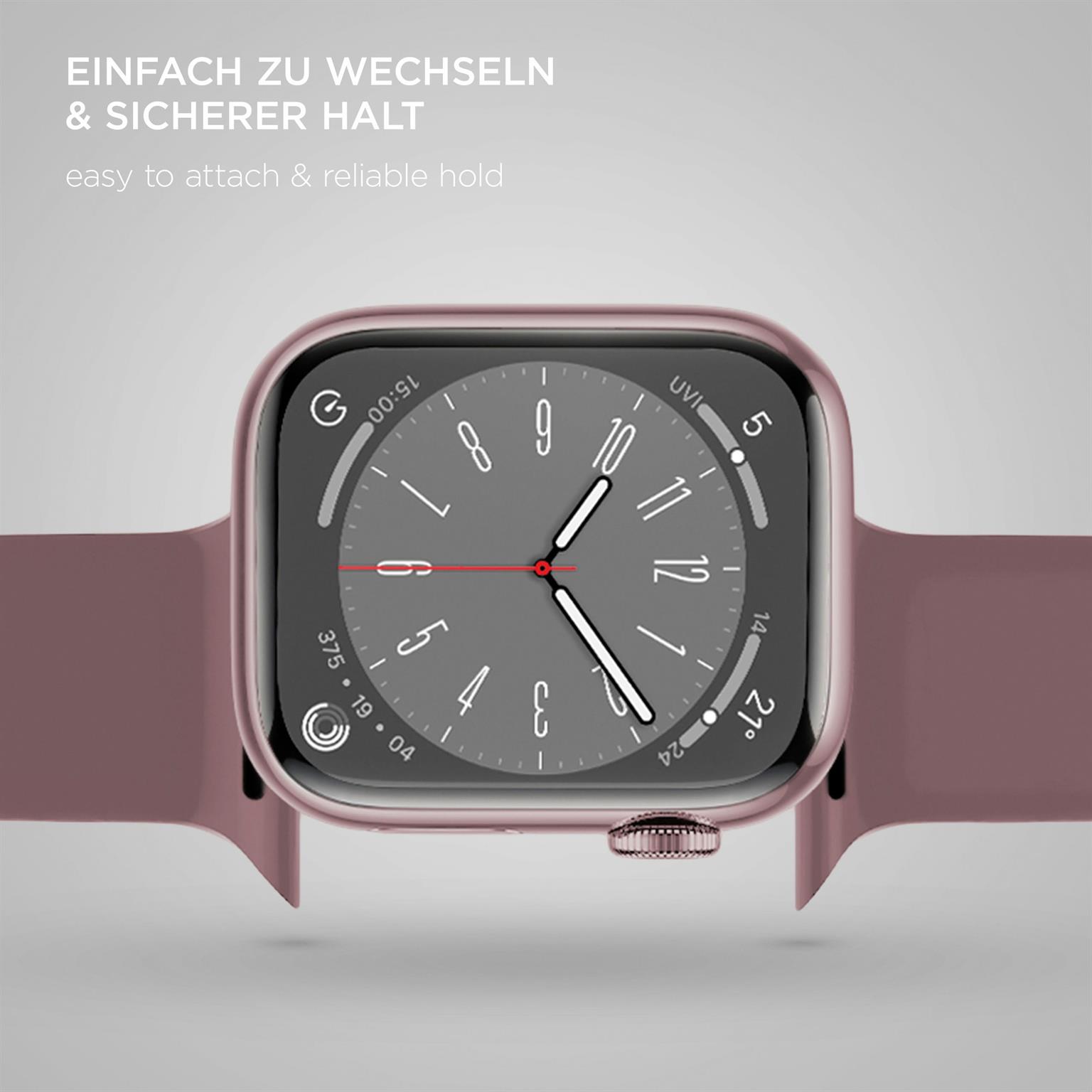 ONEFLOW Soft Band Apple Watch 6 (40mm) Silikon Armband Sport – Weiteres Produktbild 5
