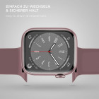 ONEFLOW Soft Band Apple Watch 6 (40mm) Silikon Armband Sport – Weiteres Produktbild 6